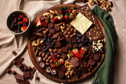 5 dicas para fazer uma tábua de chocolates