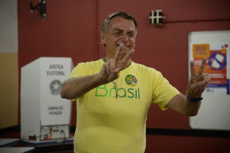 Foi a primeira vez na história que o atual presidente enfrentou um ex-presidente nas urnas (Tomaz SIlva/Agência Brasil)