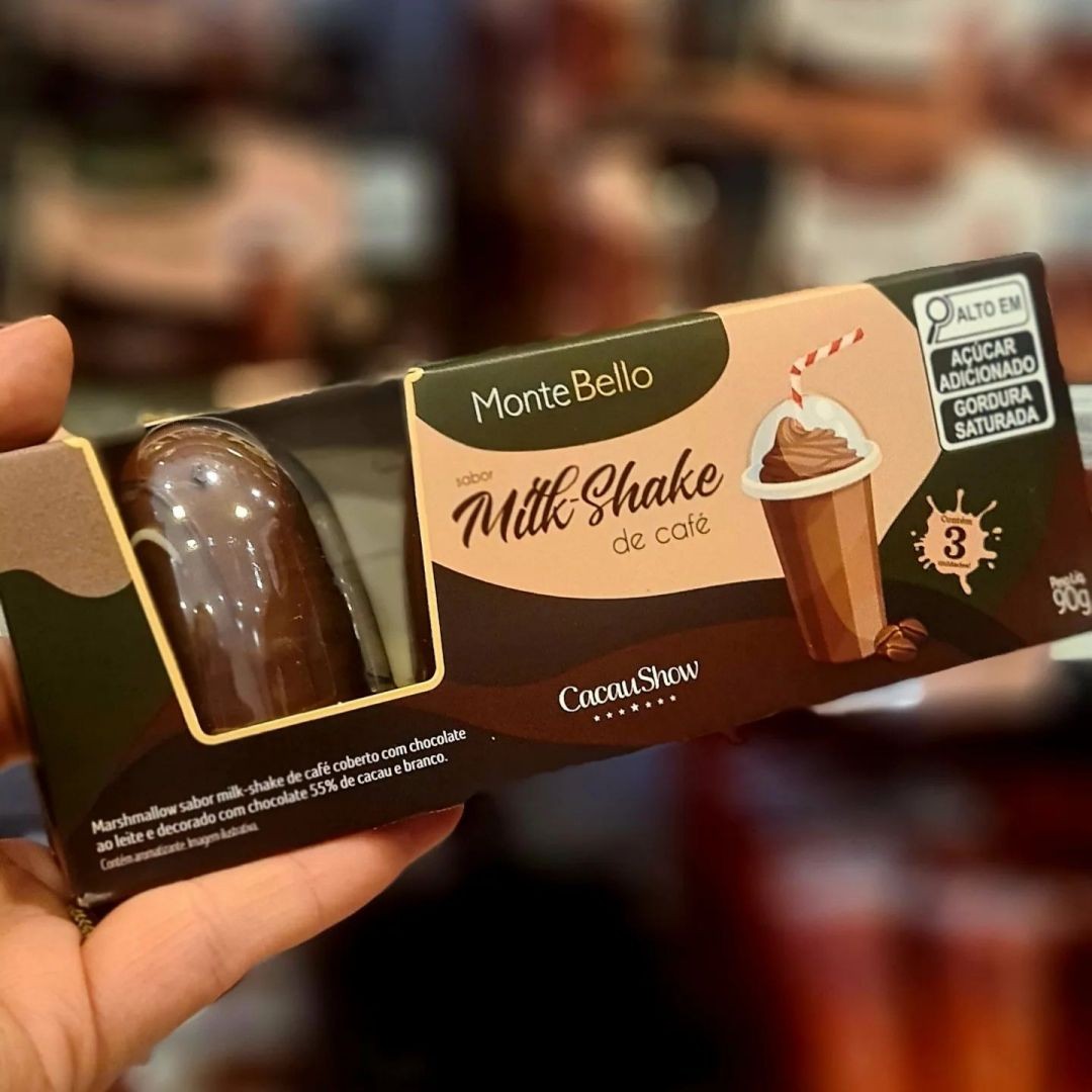 Cacau Show lança MonteBello com sabores de Milk-Shake - Folha de