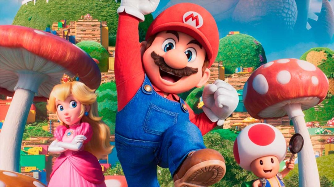 Super Mario Bros. – Calendário Cinemark