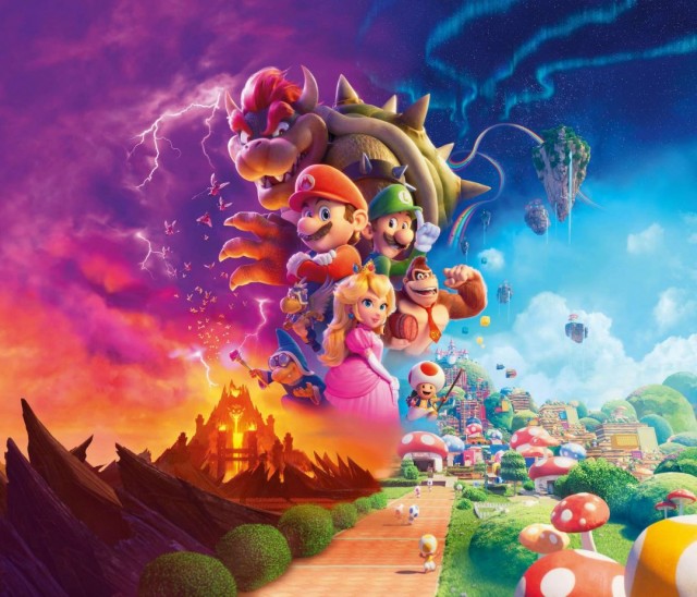 Super Mario Bros. O Filme' ganha sessão especial Ingresso Azul no