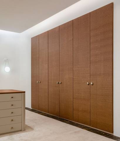 Coleção Tramas da Florense leva luxo e sofisticação para as portas de armários