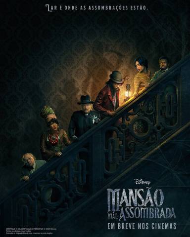 Mansão Mal-Assombrada