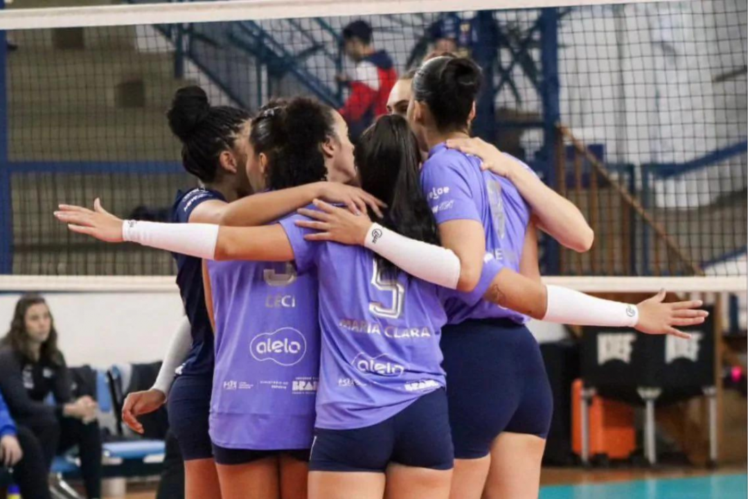 QUE VENHA A SEMI! OSASCO VENCE BARUERI E AVANÇA NO PAULISTA DE VÔLEI 