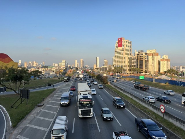 Na quinta-feira (2/11), o fluxo deve ser intenso das 7h às 13h (Foto: Folha de Alphaville)