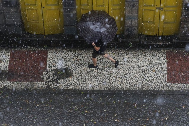 Quarta-feira amanhece fria, garoando e instituto alerta para chuva forte -  Meio Ambiente - Campo Grande News