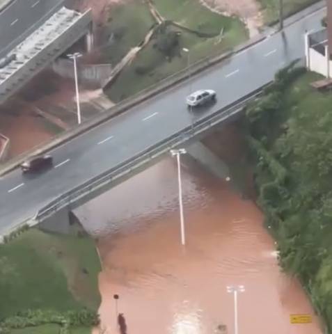 Região pode voltar a ser atingida por forte chuva nesta terça-feira (28)