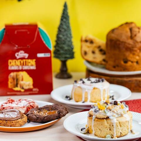 Mr. Cheney lança linha ‘Cheneyttone’ e cookies de Natal