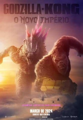 Godzilla e Kong: O Novo Império