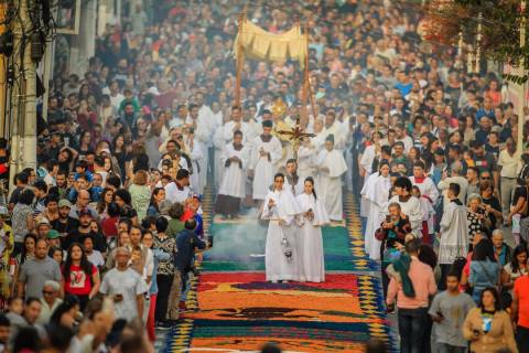 Santana de Parnaíba já se prepara para sua tradicional celebração de Corpus Christi