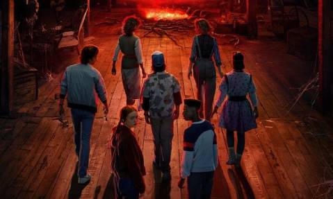 Netflix revela bastidores e novo elenco de Stranger Things