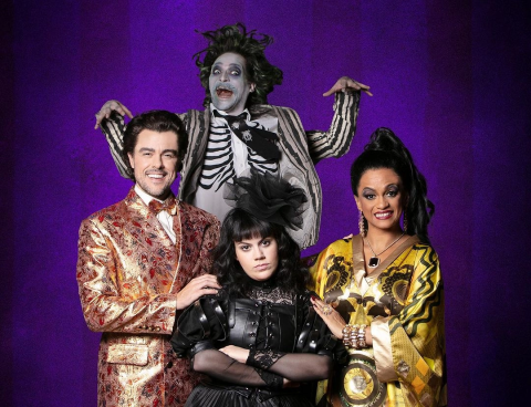 “Beetlejuice – O Musical” retorna ao Brasil e abre venda de ingressos