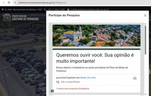 Parnaíba quer ouvir moradores para plano de metas