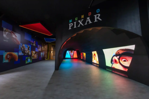 Mundo Pixar anuncia nova temporada em São Paulo