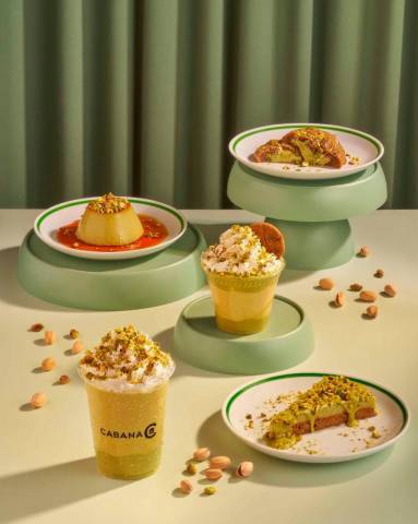 Cabana Burger aposta em linha de sobremesas com Pistache