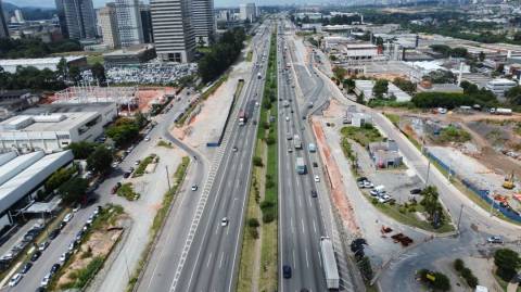 CCR ViaOeste realiza bloqueio no km 24 da Castello Branco na madrugada desta sexta-feira (28)