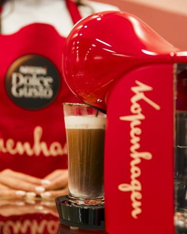 Nescafé Dolce Gusto e Kopenhagen se unem em cápsulas Lajotinha e Língua de Gato