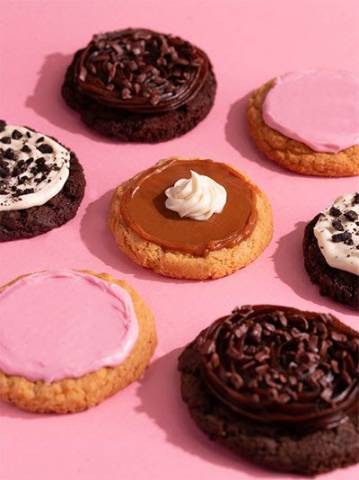 Mr. Cheney lança quatro novos sabores de cookies para o Dia das Mães