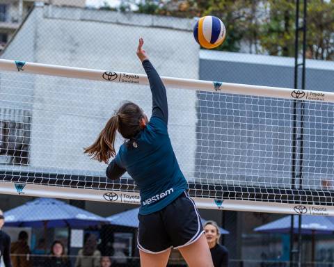 Estação Alphaville sedia segunda etapa do torneiro Inter Arenas Vôlei de Praia
