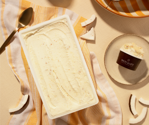Bacio di Latte lança novo sabor de gelato inspirado em cocada