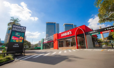 Alphaville ganhará nova loja híbrida de Habib's e Ragazzo