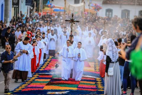 Santana de Parnaíba realizará a celebração de Corpus Christi no dia 19 de junho