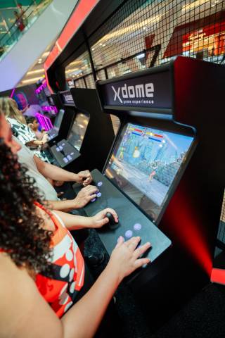 Shopping Tamboré recebe Arena Gamer com mais de 15 estações