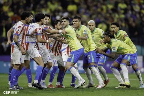 Brasil vence Paraguai e se classifica para Copa do Mundo 2026