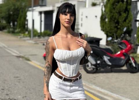 Bia Miranda, neta de Gretchen, registra BO por agressão na delegacia de Barueri
