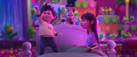Netflix divulga teaser do filme de animação Nos Seus Sonhos