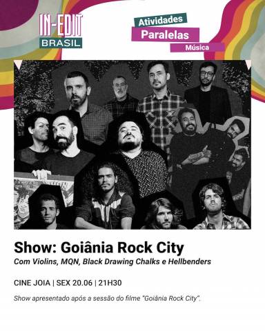 Cine Jóia vira cinema por uma noite