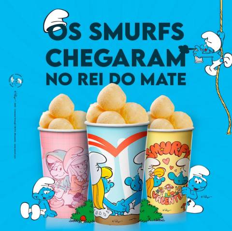 Rei do Mate lança 'Supercopão dos Smurfs'