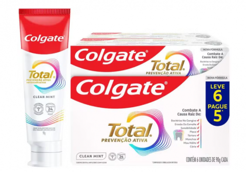 Após mais de 1,2 mil relatos de reações alérgicas, venda da pasta Colgate segue suspensa