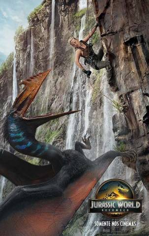 'Jurassic World: Recomeço' estreia 3 de julho
