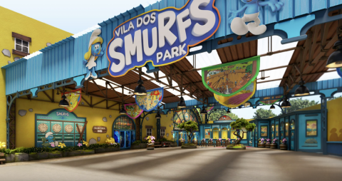 Parque 'Vila dos Smurfs' será inaugurado em São Paulo no mês setembro