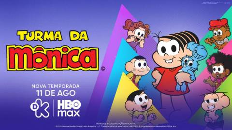Episódios inéditos marcam o retorno da 'Turma da Mônica' na HBO e no Discovery Kids