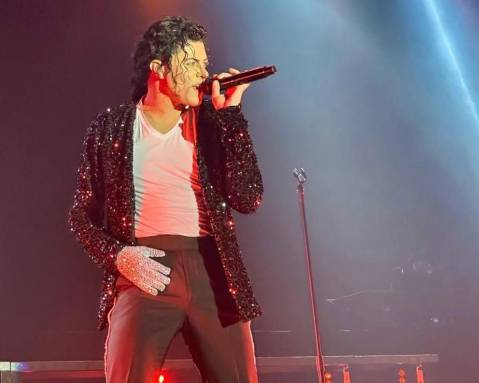 Rodrigo Teaser, cover do Michael Jackson, se apresentará no Teatro de Barueri