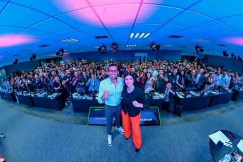Acelerador Experience reúne empresários, como Roberto Justus, em Alphaville para imersão estratégica