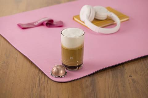 Nespresso aposta em café funcional com vitaminas e mira bem-estar