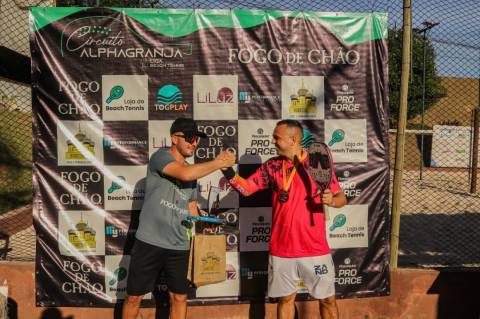 Fogo de Chão anuncia patrocínio master do Circuito Alphagranja da Liga de Beach Tennis de Alphaville e novas etapas
