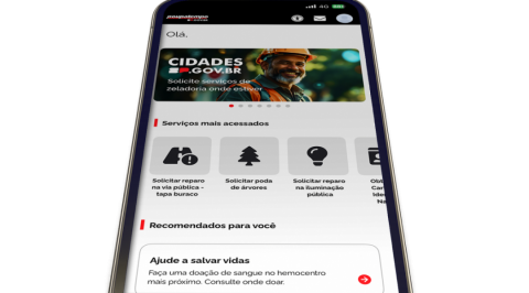 Veja como fazer solicitações de serviços de zeladoria como poda de árvore e tapa-buraco pelo app do Poupatempo