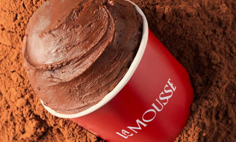 Bacio di Latte lança La Mousse em campanha com chef Olivier Anquier