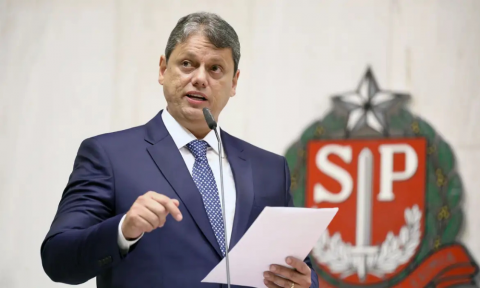 Tarcísio diz que não gasta tempo pensando em candidatura à Presidência em 2026