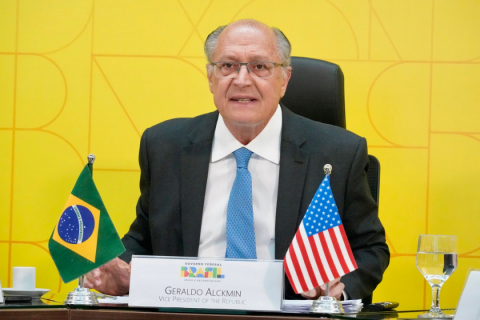 Alckmin: tarifaço de Trump afeta 3,3% das exportações brasileiras