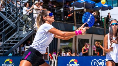 Circuito Beach Tennis chega a Prainha Tamboré com 400 atletas e disputas acirradas por vaga em Aruba