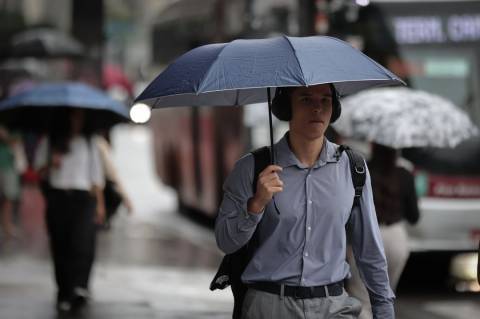 Defesa Civil alerta para temporais e passagem de frente fria a partir de terça (7)