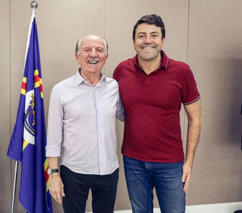 Piteri e Elvis firmam parceria para construção de ponte entre Chácaras Marco e Via Parque