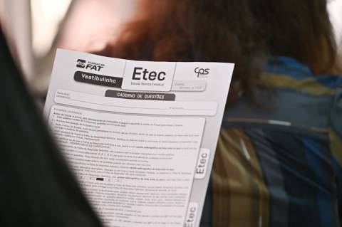 Etecs oferecem 92 mil vagas para ensino gratuito em São Paulo