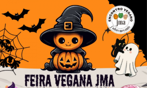 Feira Vegana de Halloween acontece em São Paulo no dia 26