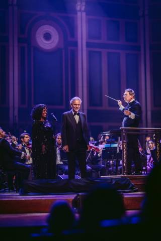 Andrea Bocelli anuncia 2 concertos em São Paulo
